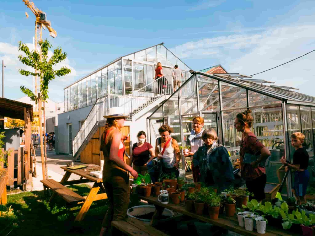 Image de la ferme urbaine Lilotopia