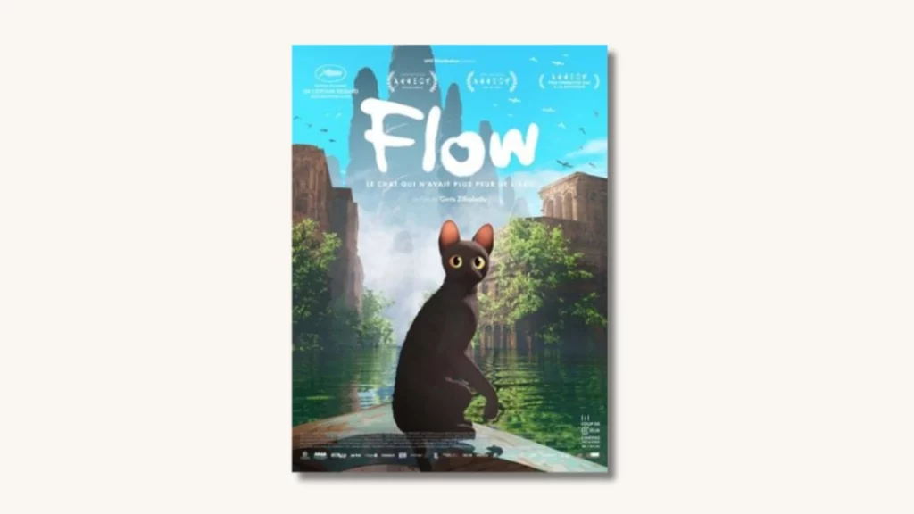 Flow, le chat qui n'avait plus peur de l'eau - recommandations culturelles novembre 2024